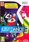 JUST DANCE 3 SPECIAL EDITION   (Wii)   -  Great condition !