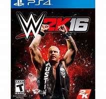 WWE 2K16   (PS4)   -  LIKE NEW CONDITION !!!