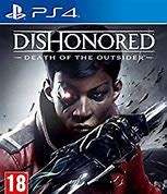 DISHONORED DEATH OF THE OUTSIDER  (PS4) -  Mint condition / Re-Sealed  - SAME DAY SHIPPING