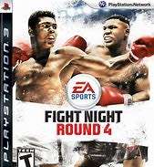 FIGHT NIGHT ROUND 4    (PS3)  -  Great condition !!!