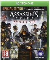 ASSASSINS CREED SYNDICATE  (XBOX ONE)   -  LIKE NEW !!! -  (  SAME DAY SHIPPING  ) !!!