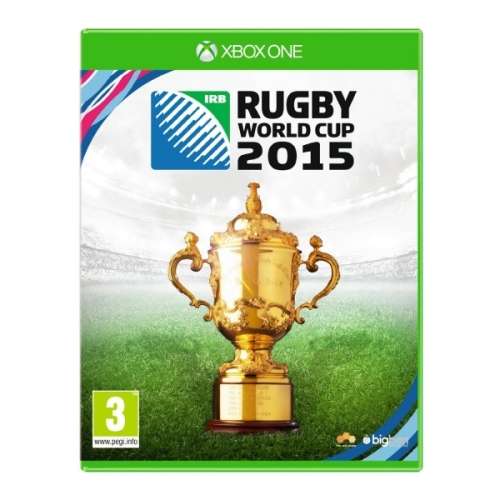 RUGBY WORLD CUP 2015   (Xbox One)  -  Mint condition / Re - Sealed  -   SAME DAY SHIPPING   !!!