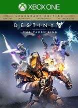 DESTINY THE TAKEN KING LEGENDARY EDITION ( XBOX ONE )  Good condition !!!   -   SAME DAY SHIPPING