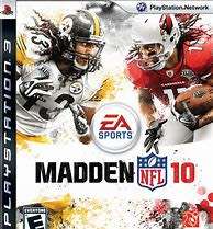 MADDEN NFL 10   (PS3)  -  Good condition !!!  -    SAME DAY SHIPPING   !!!