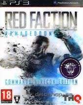 RED FACTION ARMAGEDDON COMMANDO and RECON EDITION (PS3) - Good condition  SAME DAY SHIPPING !!