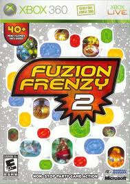 FUZION FRENZY 2  (Xbox 360)  -  Mint condition / Re - Sealed   -   SAME DAY SHIPPING   !!!