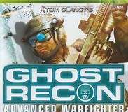 GHOST RECON ADVANCED WARFIGHTER 2 LEGACY EDITION Xbox 360 - Good condition - SAME DAY SHIPPING !!