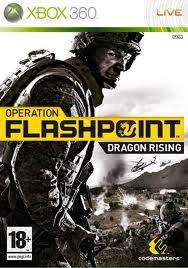 Operation Flashpoint Dragon Rising    Xbox 360