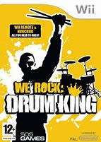 WE ROCK DRUM KING   (Wii)   -  Mint condition / Re - Sealed  -  SAME DAY SHIPPING !!!