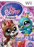 Littlest Pet Shop Friends Wii