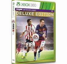 FIFA 16 DELUXE EDITION   (Xbox 360)  -  Good condition !!!  -   SAME DAY SHIPPING !!!!
