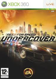 NEED FOR SPEED UNDERCOVER   (Xbox 360)  -  Great condition !!! -  (  SAME DAY SHIPPING  ) !!!