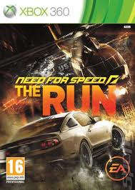 NEED FOR SPEED THE RUN   (Xbox 360)  -  Great condition !!!