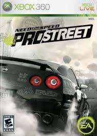 NEED FOR SPEED PROSTREET (XBOX 360)