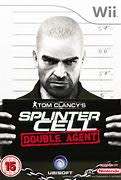 SPLINTER CELL DOUBLE AGENT  (Wii) - Good condition !!!  -  (  SAME DAY SHIPPING  ) !!!