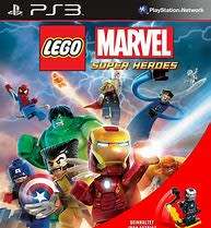 LEGO MARVEL SUPER HEROES   (PS3)  -  Great condition !!!  -  (  SAME DAY SHIPPING  ) !!!