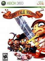 FAIRYTALE FIGHTS (Xbox 360)   -    Great condition !!!  -  SAME DAY SHIPPING !!!
