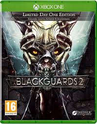 BLACKGUARDS 2 LIMITED DAY ONE EDITION  ( Xbox One )  -  Good condition !!!  -  SAME DAY SHIPPING