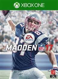 MADDEN NFL 17     (Xbox One)  - LIKE NEW !!!  -  SAME DAY SHIPPING !!!