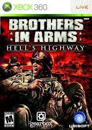 BROTHERS IN ARMS HELLS HIGHWAY (Xbox 360)  -  Mint condition / Re -Sealed  -   SAME DAY SHIPPING !!!