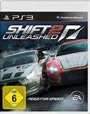 NEED FOR SPEED  SHIFT 2 UNLEASHED    (PS3)  -  Good condition !!!  -  SAME DAY SHIPPING  !!!
