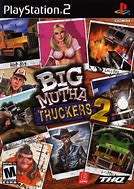 BIG MUTHA TRUCKERS 2    (PS2)  -  Good condition !!!  -  (  SAME DAY SHIPPING  )  !!!