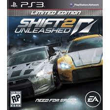 SHIFT 2 UNLEASHED LIMITED EDITION    (PS3)  -  Good condition !! -  SAME DAY SHIPPING !!!