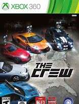 THE CREW  (Online game)   (Xbox 360)   -   Good condition  !!!  -  SAME DAY SHIPPING !!!