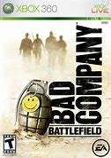 BATTLEFIELD BAD COMPANY   (Xbox 360)    -    Mint condition / Re - Sealed   - SAME DAY SHIPPING !!