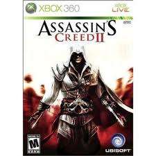 ASSASSINS CREED II     (Xbox 360)  -  Good condition !!!  -  (  SAME DAY SHIPPING  ) !!!