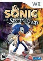 SONIC AND THE SECRET RINGS  (Wii)   -  Good condition !!!  -  SAME DAY SHIPPING !!!