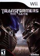 TRANSFORMERS THE GAME (Wii)   -  Great condition !!!  -  SAME DAY SHIPPING !!!