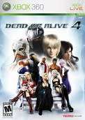 DEAD OR ALIVE 4     (Xbox 360)  -  Good condition !!!  -  (  SAME DAY SHIPPING  ) !!!