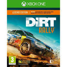 DIRT RALLY LEGEND EDITION     (Xbox One)  -   Good condition -  SAME DAY SHIPPING !!!