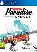 BURNOUT PARADISE REMASTERED  (PS4)   -  Good condition !!!  -  SAME DAY SHIPPING   !!!