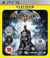 BATMAN ARKHAM ASYLUM PLATINUM   (PS3) - Mint condition /  Re - Sealed   -  SAME DAY SHIPPING  !!