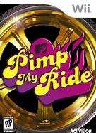 PIMP MY RIDE    (Wii)   -  Good condition !!! -   SAME DAY SHIPPING   !!!