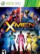 X-MEN DESTINY    (Xbox 360)  -  Great condition !!!  -  (  SAME DAY SHIPPING  ) !!!