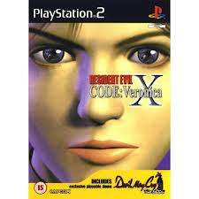 RESIDENT EVIL CODE VERONICA X     (PS2)  -  Good condition !!!  -  (  SAME DAY SHIPPING  ) !!!