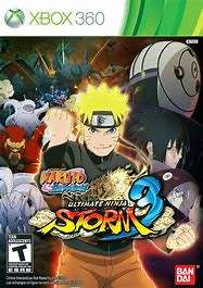 NARUTO SHIPPUDEN ULTIMATE NINJA STORM 3    (Xbox 360)  -  Good condition !!