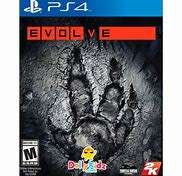 EVOLVE    (PS4)   -  NEW & FACTORY SEALED  -   SAME DAY SHIPPING !!!  -   in sleeve cardboard