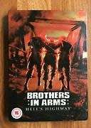 BROTHERS IN ARMS HELLS HIGHWAY STEEL BOOK Xbox 360 - Good condition !! - (  SAME DAY SHIPPING  ) !!!