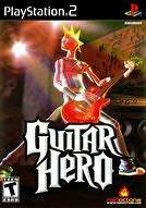 GUITAR HERO (PS2)  ( Guitar Required To Play Game ) - Good condition !! - (  SAME DAY SHIPPING  ) !!