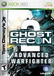TOM CLANCYS GHOST RECON ADVANCED WARFIGHTER 2 Xbox 360 - USED - ONLY PLAYS ON AMERICAN CONSOLE