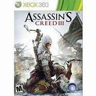 ASSASSINS CREED III   (Xbox 360)  -   Good condition !!!   -    SAME DAY SHIPPING !!!