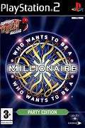 WHO WANTS TO BE A MILLIONAIRE PARTY EDITION  (PS2) - Good condition !! - ( SAME DAY SHIPPING ) !!!