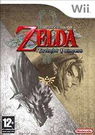 THE LEGEND OF ZELDA TWILIGHT PRINCESS   (Wii)   -  Good condition !!  -  SAME DAY SHIPPING !!!