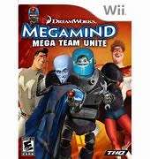 DREAMWORKS MEGAMIND MEGA TEAM UNITE  (Wii) -  Great condition !! -  (  SAME DAY SHIPPING  ) !!!