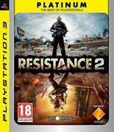 RESISTANCE 2 PLATINUM   (PS3)  -  Good condition !!  -  SAME DAY SHIPPING !!!