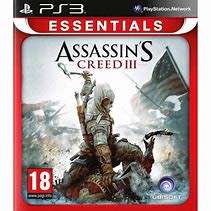 ASSASSINS CREED III -   ESSENTIALS    (PS3)  -  Good condition !!  -  (  SAME DAY SHIPPING  ) !!!
